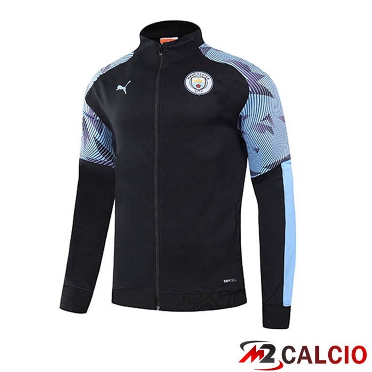 Maglie Calcio Personalizzate,Tute Calcio Squadre,Maglia Nazionale Italiana Calcio | Giacca Calcio Manchester City Nero 2021/2022