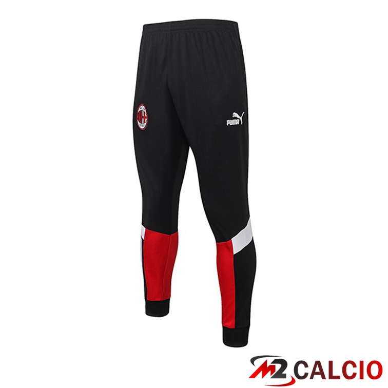 Maglie Calcio Personalizzate,Tute Calcio Squadre,Maglia Nazionale Italiana Calcio | Pantaloni Da Training AC Milan Nero 2021/2022