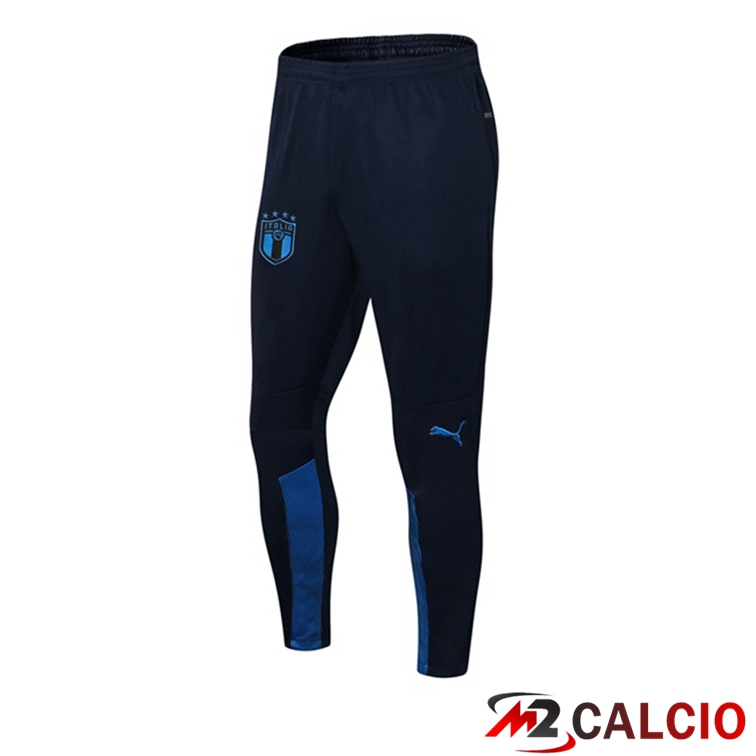 Maglie Calcio Personalizzate,Tute Calcio Squadre,Maglia Nazionale Italiana Calcio | Pantaloni Da Training Italia Blu Reale 2021/2022