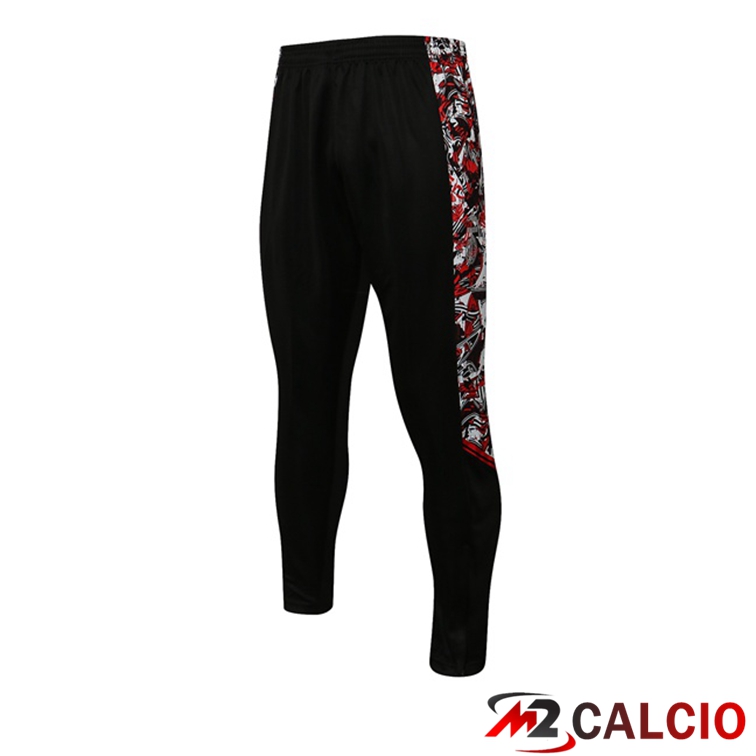 Maglie Calcio Personalizzate,Tute Calcio Squadre,Maglia Nazionale Italiana Calcio | Pantaloni Da Training AC Milan Nero 2021/2022