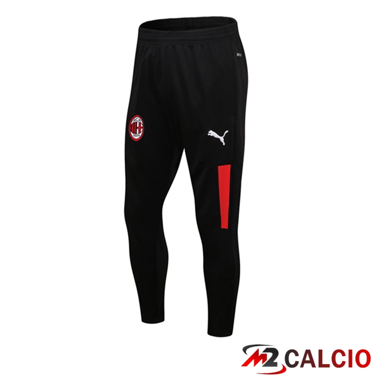 Maglie Calcio Personalizzate,Tute Calcio Squadre,Maglia Nazionale Italiana Calcio | Pantaloni Da Training AC Milan Nero Rosso 2021/2022