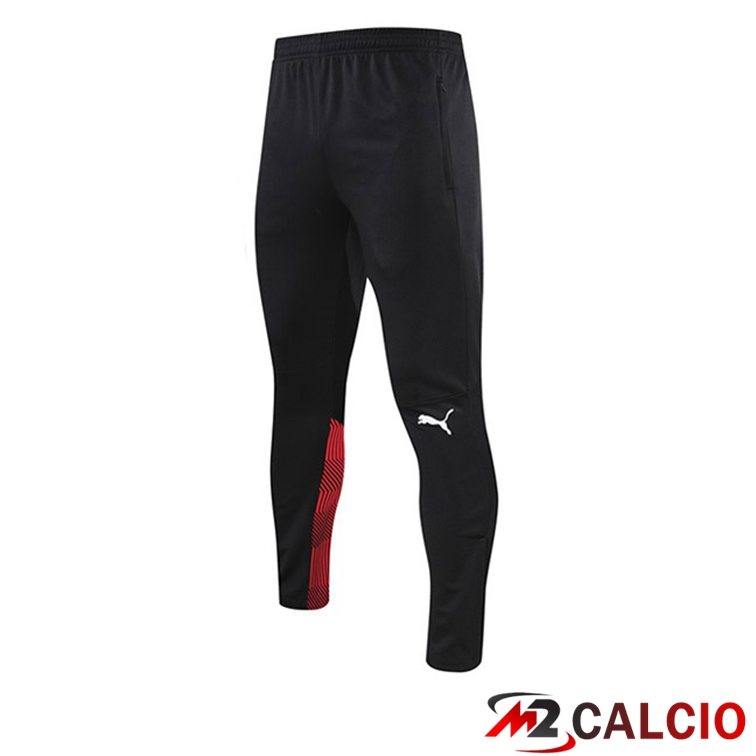 Maglie Calcio Personalizzate,Tute Calcio Squadre,Maglia Nazionale Italiana Calcio | Pantaloni Da Training AC Milan Nero 2021/2022