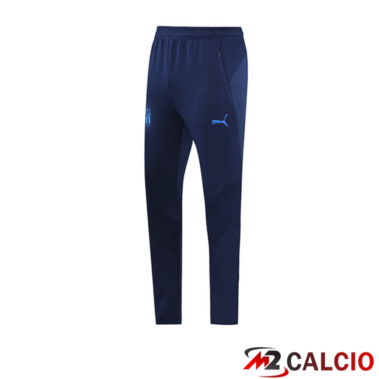 Maglie Calcio Personalizzate,Tute Calcio Squadre,Maglia Nazionale Italiana Calcio | Pantaloni Da Training Italia Blu Reale 2021/2022