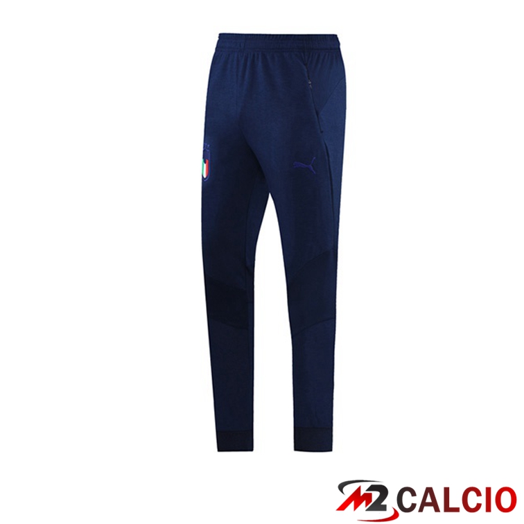 Maglie Calcio Personalizzate,Tute Calcio Squadre,Maglia Nazionale Italiana Calcio | Pantaloni Da Training Italia Blu Reale 2021/2022
