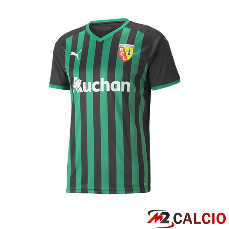 Maglie Calcio Personalizzate,Tute Calcio Squadre,Maglia Nazionale Italiana Calcio | Maglie Calcio RC Lens Seconda 21/22