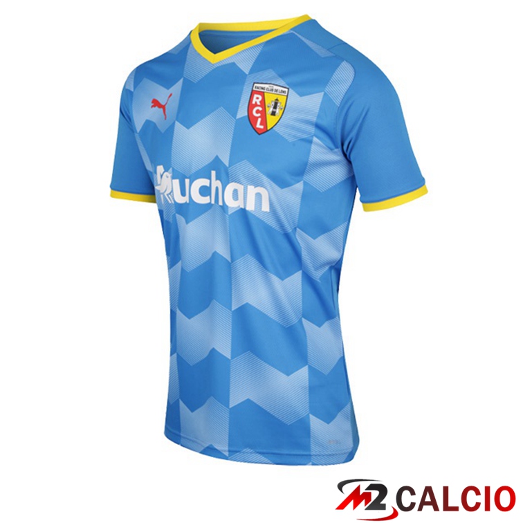 Maglie Calcio Personalizzate,Tute Calcio Squadre,Maglia Nazionale Italiana Calcio | Maglie Calcio RC Lens Terza 21/22