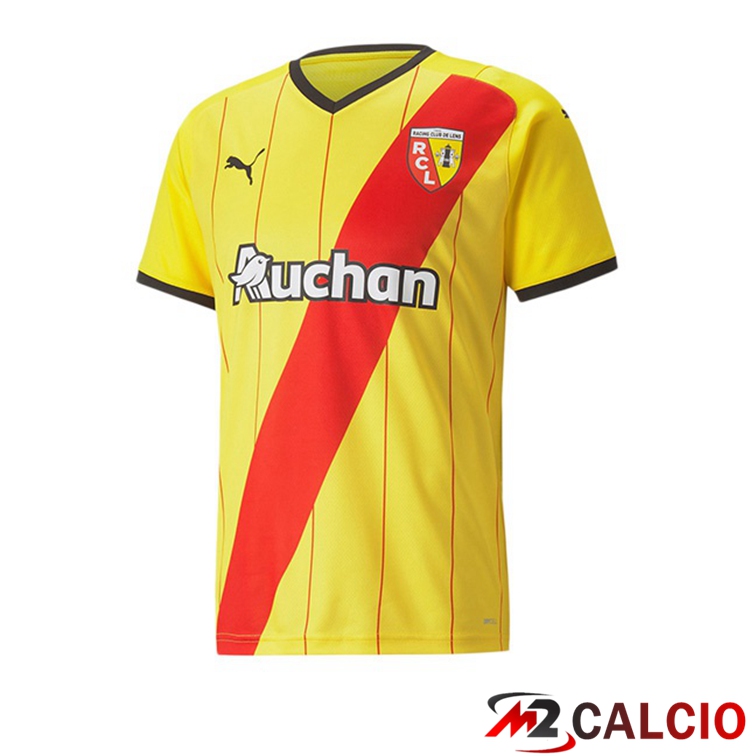 Maglie Calcio Personalizzate,Tute Calcio Squadre,Maglia Nazionale Italiana Calcio | Maglie Calcio RC Lens Prima 21/22