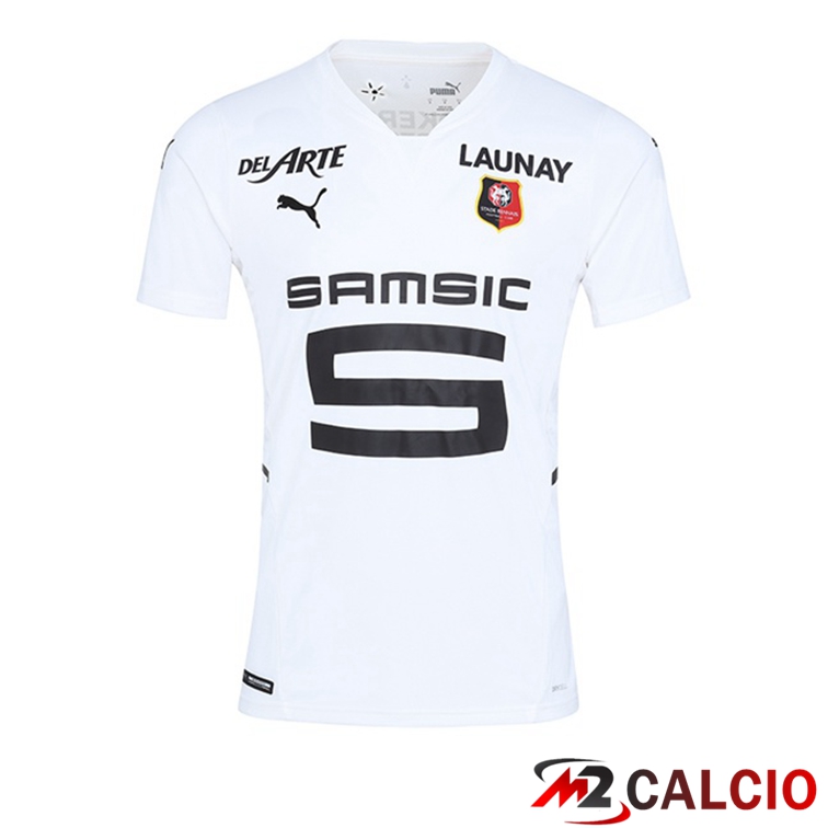 Maglie Calcio Personalizzate,Tute Calcio Squadre,Maglia Nazionale Italiana Calcio | Maglie Calcio Stade Rennais Seconda 21/22