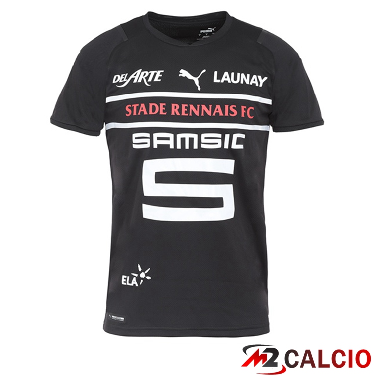 Maglie Calcio Personalizzate,Tute Calcio Squadre,Maglia Nazionale Italiana Calcio | Maglie Calcio Stade Rennais Terza 21/22