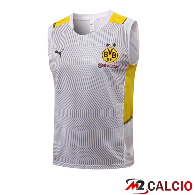 Maglie Calcio Personalizzate,Tute Calcio Squadre,Maglia Nazionale Italiana Calcio | Canotta Calcio Dortmund Bianco 2021/2022