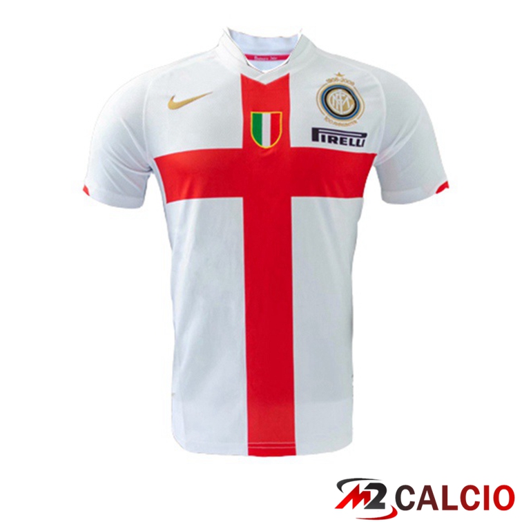 Maglie Calcio Personalizzate,Tute Calcio Squadre,Maglia Nazionale Italiana Calcio | Maglie Calcio Inter Milan Retro Seconda 2007-2008