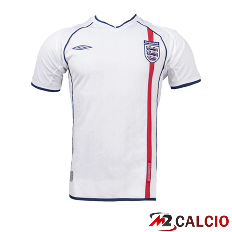 Maglie Calcio Personalizzate,Tute Calcio Squadre,Maglia Nazionale Italiana Calcio | Maglie Calcio Inghilterra Retro Prima 2002