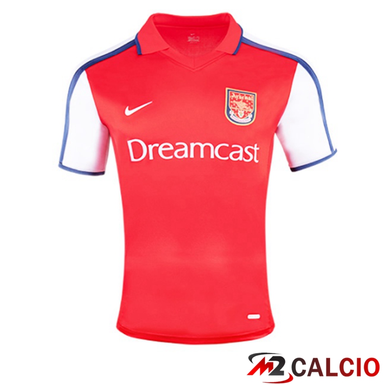 Maglie Calcio Personalizzate,Tute Calcio Squadre,Maglia Nazionale Italiana Calcio | Maglie Calcio FC Arsenal Retro Prima 2000-2001