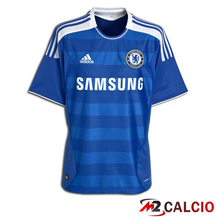 Maglie Calcio Personalizzate,Tute Calcio Squadre,Maglia Nazionale Italiana Calcio | Maglie Calcio FC Chelsea Retro Prima 2011-2012