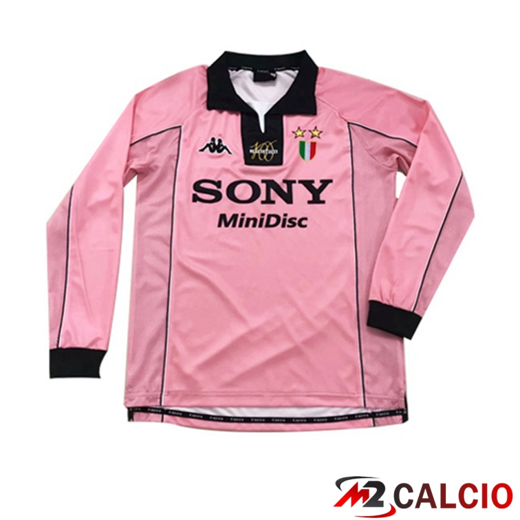 Maglie Calcio Personalizzate,Tute Calcio Squadre,Maglia Nazionale Italiana Calcio | Maglie Calcio Juventus Manica Lunga Retro Seconda 1997-1998