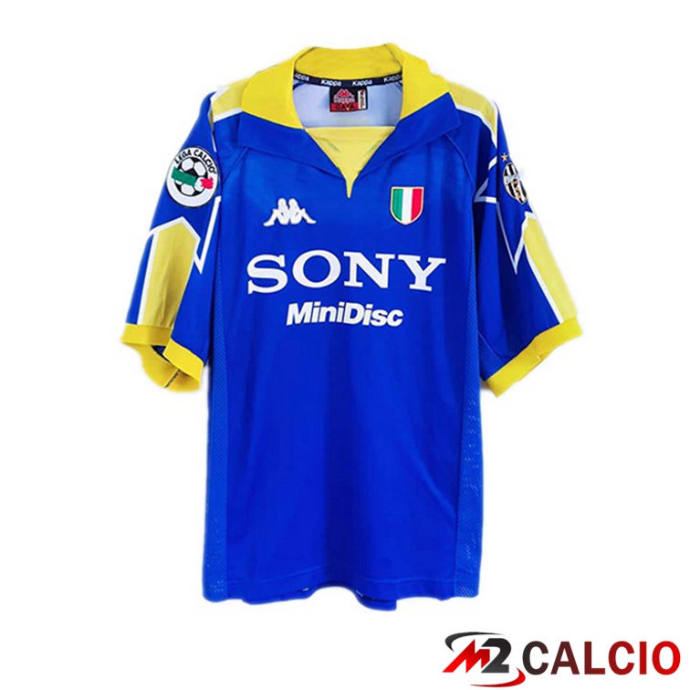 Maglie Calcio Personalizzate,Tute Calcio Squadre,Maglia Nazionale Italiana Calcio | Maglie Calcio Juventus Terza Retro 1997-1998