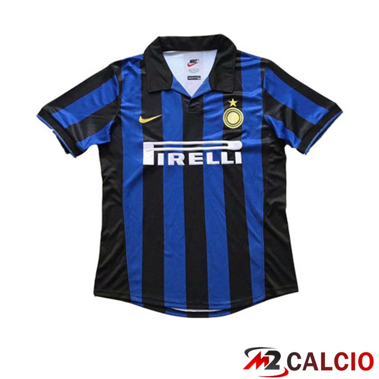 Maglie Calcio Personalizzate,Tute Calcio Squadre,Maglia Nazionale Italiana Calcio | Maglie Calcio Inter Milan Retro Prima 1998-1999
