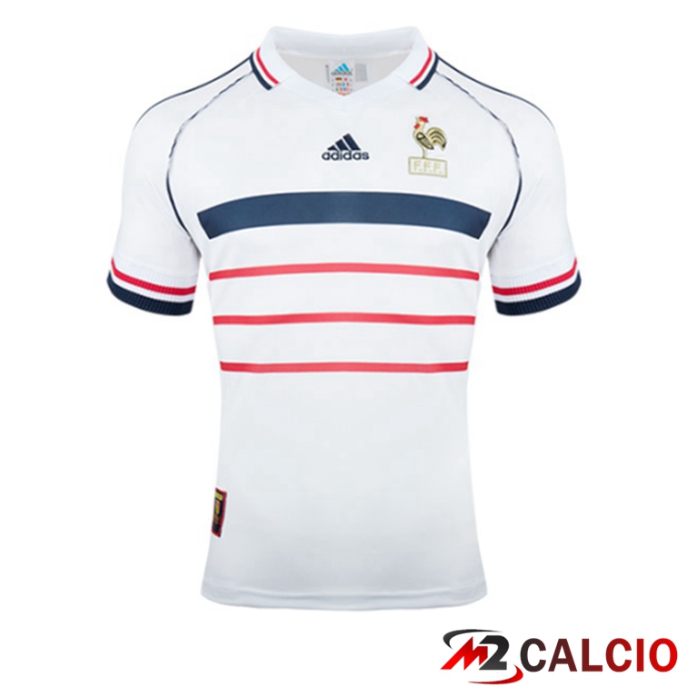 Maglie Calcio Personalizzate,Tute Calcio Squadre,Maglia Nazionale Italiana Calcio | Maglie Calcio Francia Retro Prima 1998