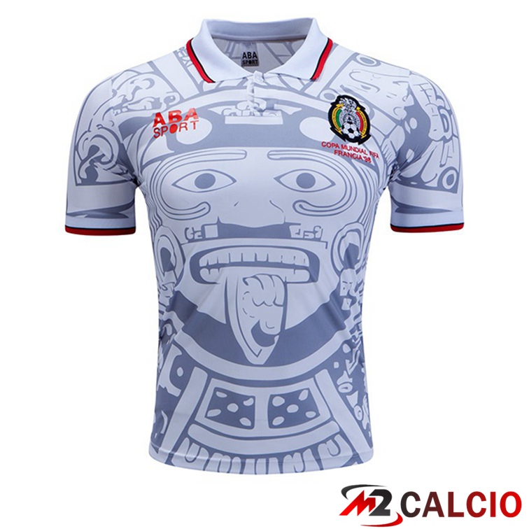 Maglie Calcio Personalizzate,Tute Calcio Squadre,Maglia Nazionale Italiana Calcio | Maglie Calcio Messico Retro Seconda 1998
