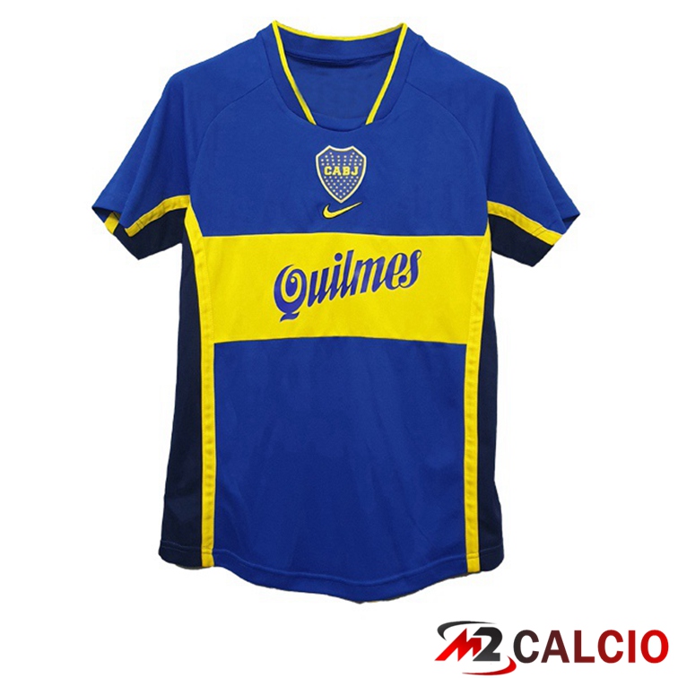 Maglie Calcio Personalizzate,Tute Calcio Squadre,Maglia Nazionale Italiana Calcio | Maglie Calcio Boca Juniors Retro Prima 2001