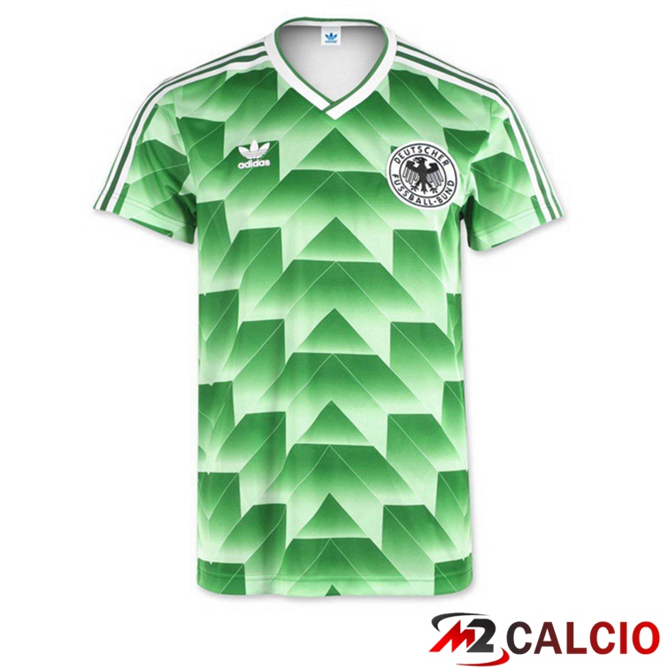 Maglie Calcio Personalizzate,Tute Calcio Squadre,Maglia Nazionale Italiana Calcio | Maglie Calcio Germania Retro Seconda 1988