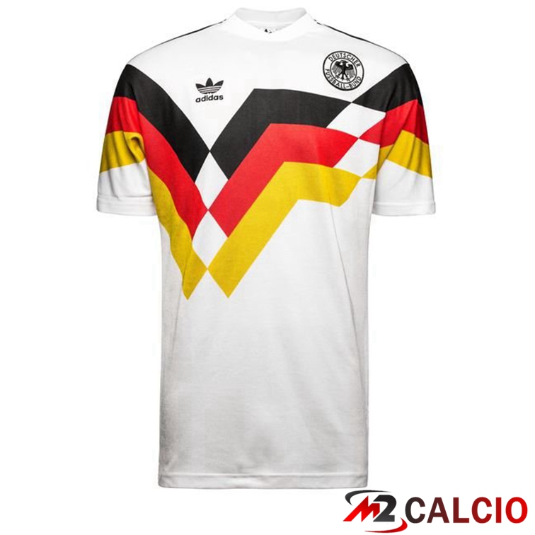 Maglie Calcio Personalizzate,Tute Calcio Squadre,Maglia Nazionale Italiana Calcio | Maglie Calcio Germania Retro Prima 1990