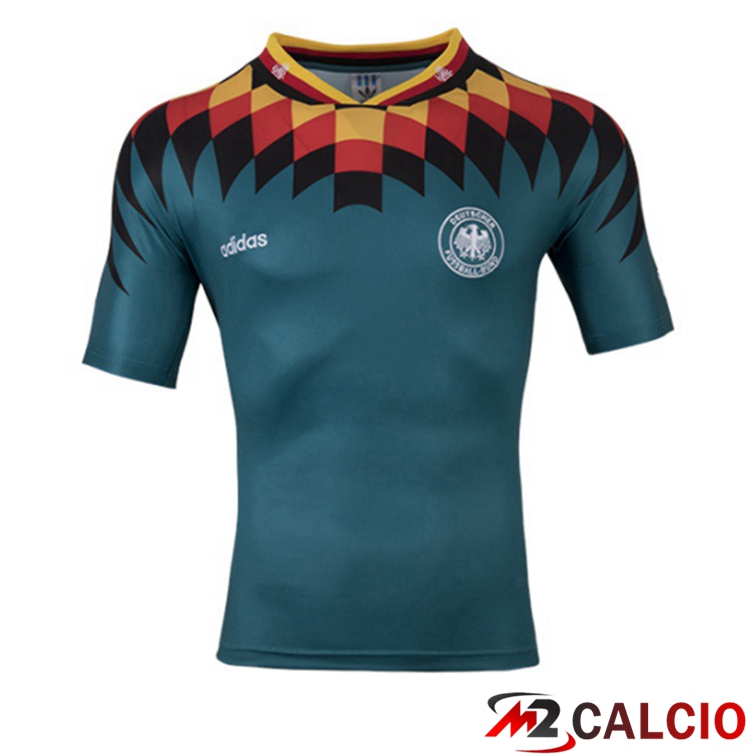 Maglie Calcio Personalizzate,Tute Calcio Squadre,Maglia Nazionale Italiana Calcio | Maglie Calcio Germania Retro Seconda 1994