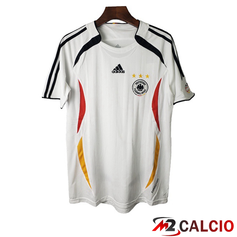 Maglie Calcio Personalizzate,Tute Calcio Squadre,Maglia Nazionale Italiana Calcio | Maglie Calcio Germania Retro Prima 2006