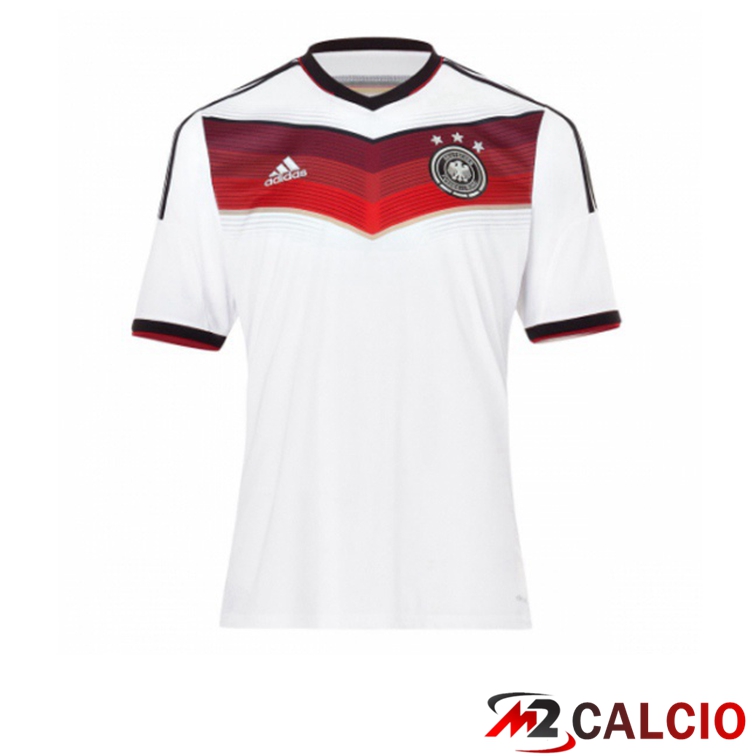 Maglie Calcio Personalizzate,Tute Calcio Squadre,Maglia Nazionale Italiana Calcio | Maglie Calcio Germania Retro Prima 2014