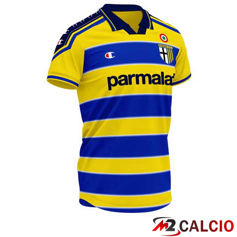Maglie Calcio Personalizzate,Tute Calcio Squadre,Maglia Nazionale Italiana Calcio | Maglie Calcio Parma Calcio Retro Prima 1999-2000