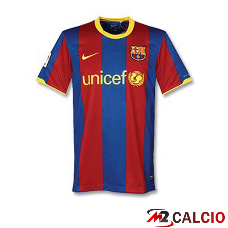 Maglie Calcio Personalizzate,Tute Calcio Squadre,Maglia Nazionale Italiana Calcio | Maglie Calcio FC Barcellona Retro Prima 2010 2011