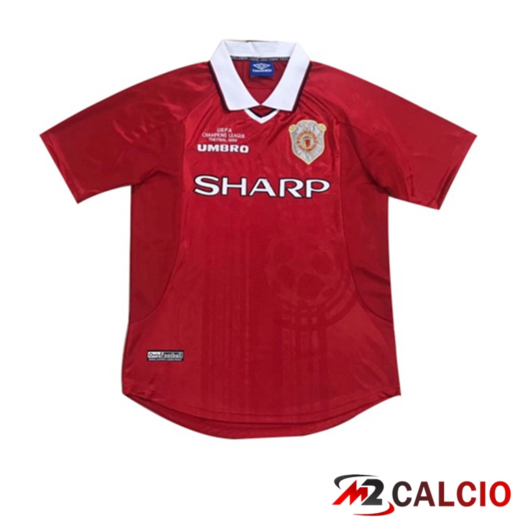 Maglie Calcio Personalizzate,Tute Calcio Squadre,Maglia Nazionale Italiana Calcio | Maglie Calcio Manchester United Retro Prima 1999-2000