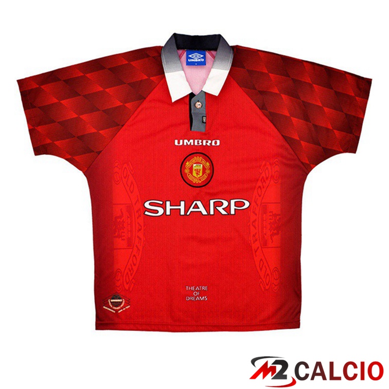 Maglie Calcio Personalizzate,Tute Calcio Squadre,Maglia Nazionale Italiana Calcio | Maglie Calcio Manchester United Retro Prima 1996