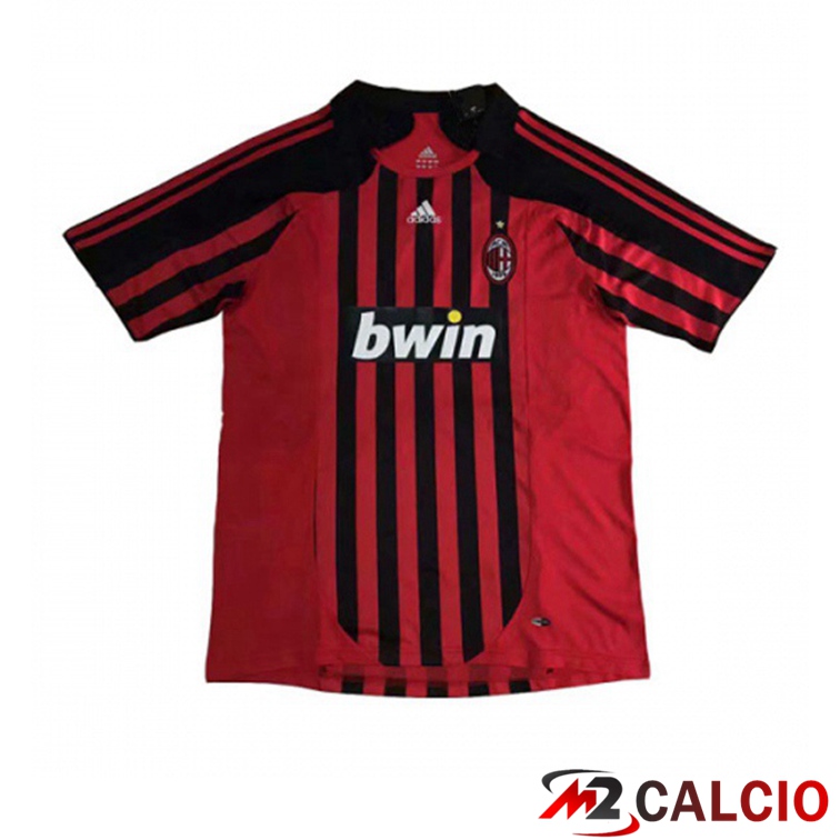Maglie Calcio Personalizzate,Tute Calcio Squadre,Maglia Nazionale Italiana Calcio | Maglie Calcio AC Milan Retro Prima 2007-2008