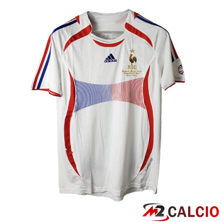 Maglie Calcio Personalizzate,Tute Calcio Squadre,Maglia Nazionale Italiana Calcio | Maglie Calcio Francia Retro Seconda 2006