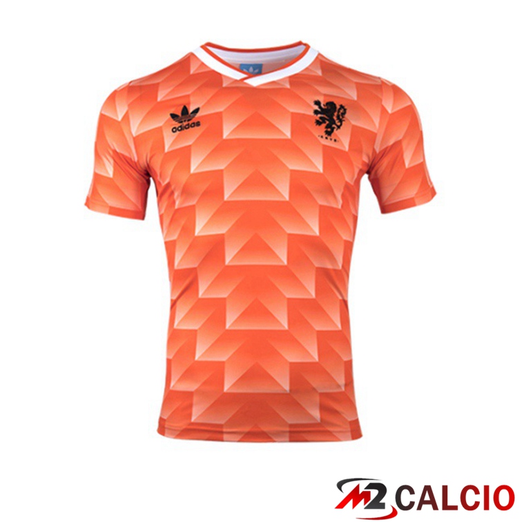 Maglie Calcio Personalizzate,Tute Calcio Squadre,Maglia Nazionale Italiana Calcio | Maglie Calcio Paesi Bassi Retro Prima 1988