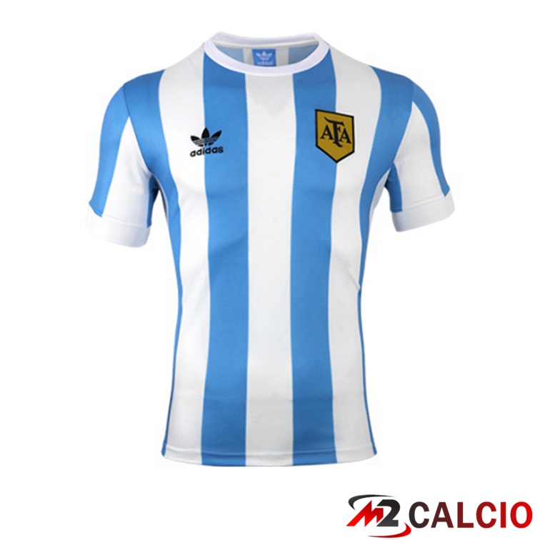 Maglie Calcio Personalizzate,Tute Calcio Squadre,Maglia Nazionale Italiana Calcio | Maglie Calcio Argentina Retro Prima 1978