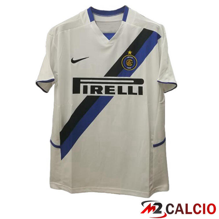 Maglie Calcio Personalizzate,Tute Calcio Squadre,Maglia Nazionale Italiana Calcio | Maglie Calcio Inter Milan Retro Seconda 2002-2003