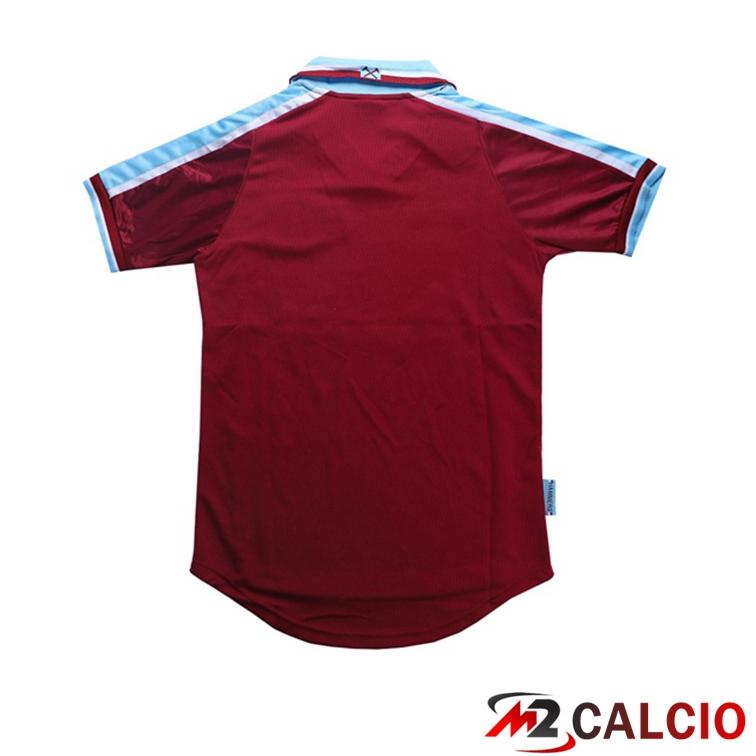 Maglie Calcio West Ham United Retro Prima Viola 1999-2001