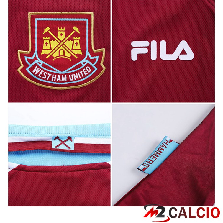 Maglie Calcio West Ham United Retro Prima Viola 1999-2001