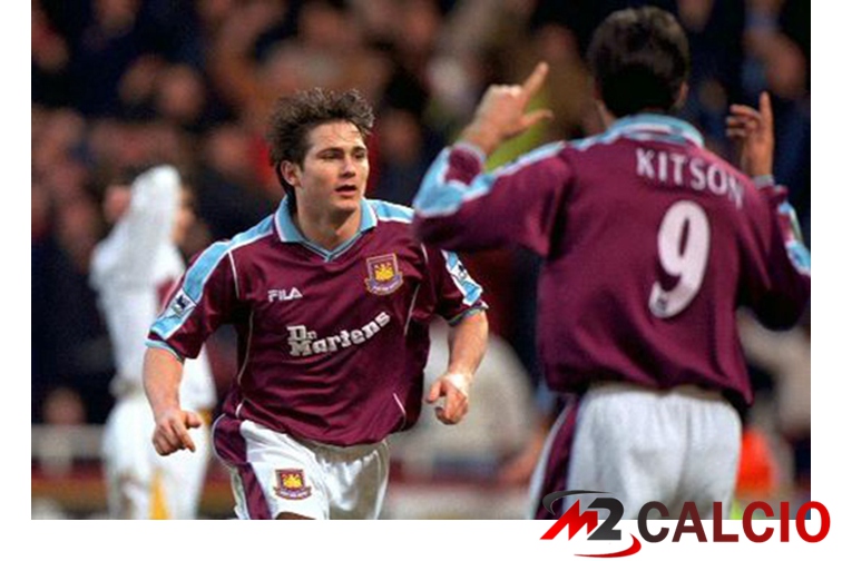 Maglie Calcio West Ham United Retro Prima Viola 1999-2001