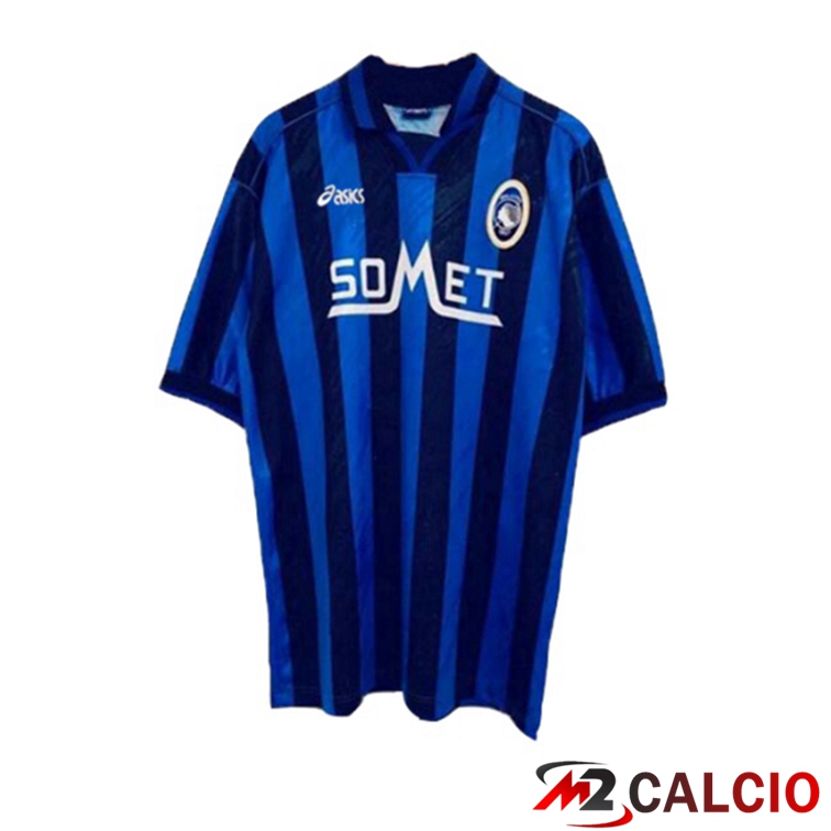 Maglie Calcio Atalanta BC Retro Prima Blu Nero 1996-1997