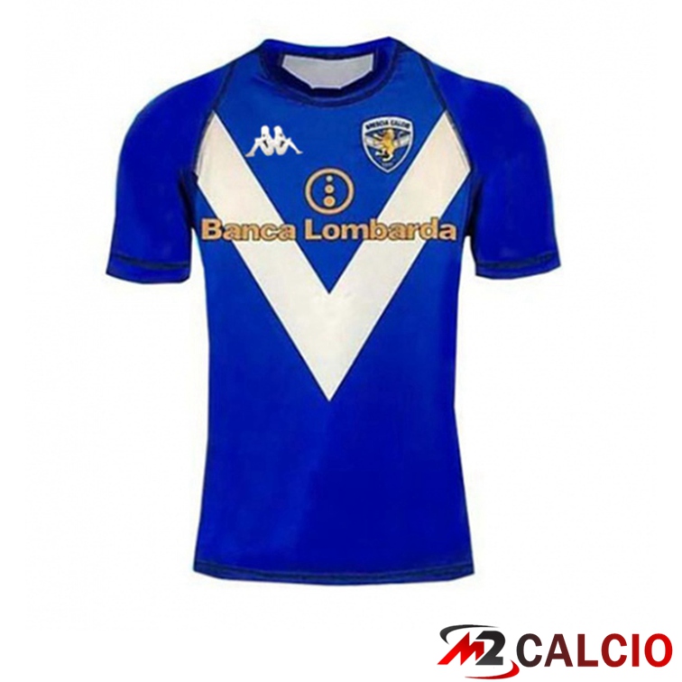 Maglie Calcio Personalizzate,Tute Calcio Squadre,Maglia Nazionale Italiana Calcio | Maglie Calcio Brescia Calcio Retro Prima Blu 2003-2004