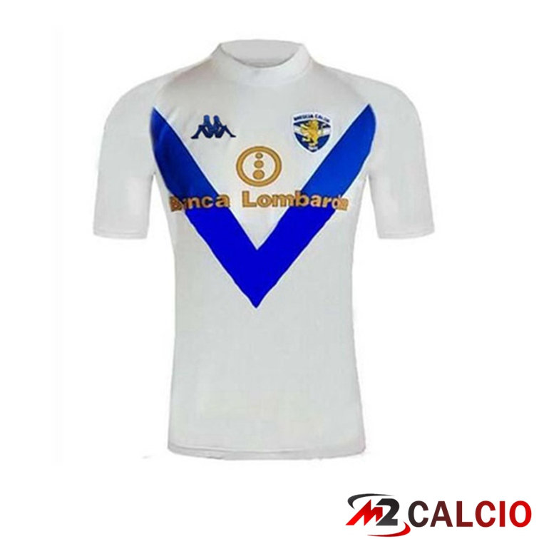 Maglie Calcio Personalizzate,Tute Calcio Squadre,Maglia Nazionale Italiana Calcio | Maglie Calcio Brescia Calcio Retro Seconda Bianco 2003-2004