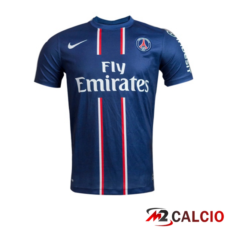 Maglie Calcio Personalizzate,Tute Calcio Squadre,Maglia Nazionale Italiana Calcio | Maglie Calcio Paris PSG Retro Seconda Blu 2012-2013