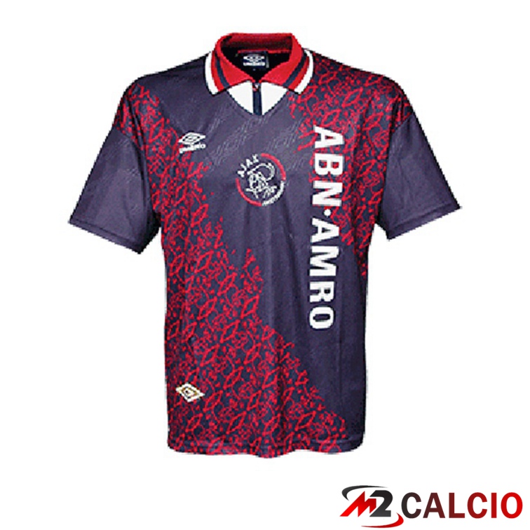 Maglie Calcio Personalizzate,Tute Calcio Squadre,Maglia Nazionale Italiana Calcio | Maglie Calcio AFC Ajax Retro Seconda Viola 1994-1995