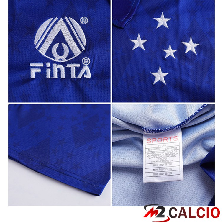 Maglie Calcio Cruzeiro EC Retro Prima Blu 1993-1994
