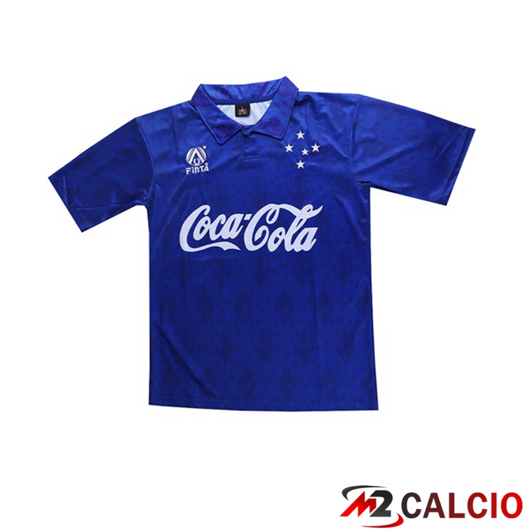 Maglie Calcio Cruzeiro EC Retro Prima Blu 1993-1994