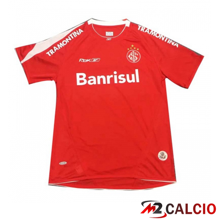 Maglie Calcio SC Internacional Retro Prima Rosso 2006