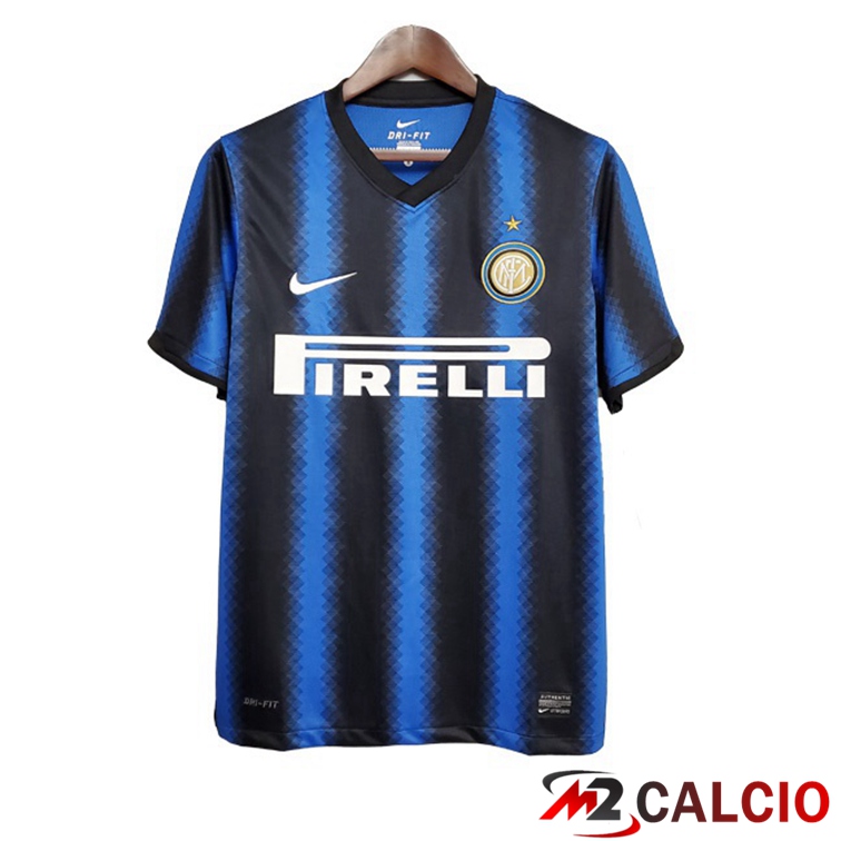 Maglie Calcio Personalizzate,Tute Calcio Squadre,Maglia Nazionale Italiana Calcio | Maglie Calcio Inter Milan Retro Prima Blu 2010-2011